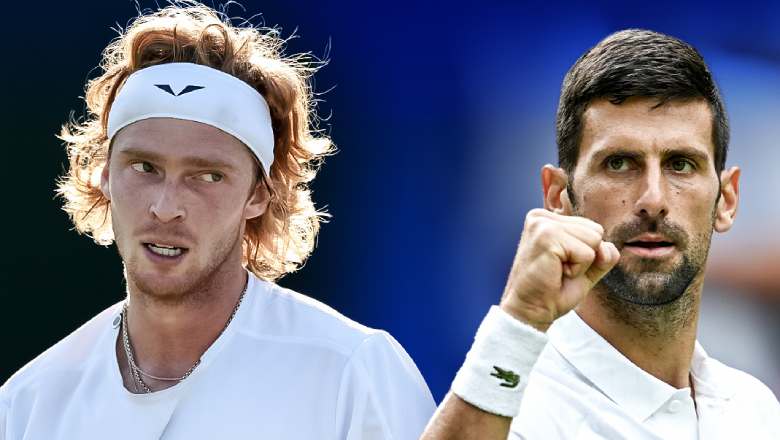 Trực tiếp tennis Djokovic vs Rublev, Tứ kết Wimbledon - 22h00 ngày 11/7 - Ảnh 1