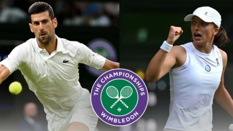 Kết quả tennis ngày 12/7: Djokovic vào Bán kết Wimbledon, Swiatek bị loại - Ảnh 1