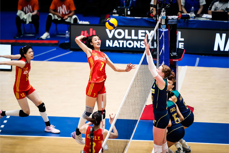 Lịch thi đấu bóng chuyền nữ tứ kết Volleyball Nations League 2023  - Ảnh 1