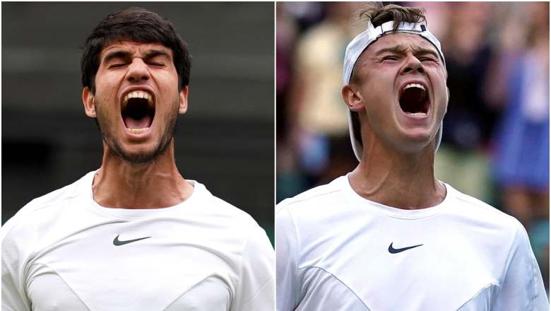 Lịch thi đấu tennis hôm nay 12/7: Tứ kết Wimbledon - Tâm điểm Alcaraz vs Rune - Ảnh 1