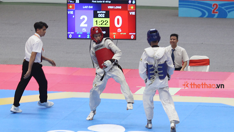 Nhìn từ giải trẻ toàn quốc: Taekwondo Việt Nam đã phát triển lớn mạnh như thế nào? - Ảnh 1