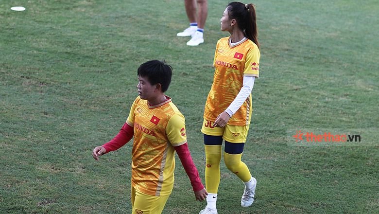 Việt Nam thấp hơn các đối thủ cùng bảng E World Cup nữ 2023 tới 10cm - Ảnh 1