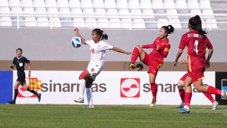 U19 nữ Việt Nam gặp Thái Lan ở chung kết Đông Nam Á - Ảnh 1
