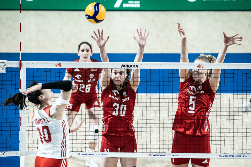 Lịch thi đấu bóng chuyền nữ bán kết Volleyball Nations League 2023 - Ảnh 1