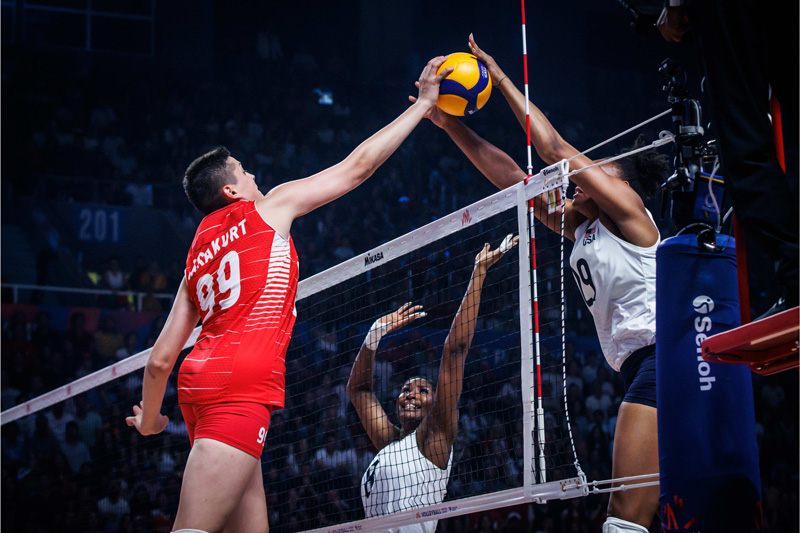 Link xem trực tiếp bóng chuyền bán kết Volleyball Nations League 2023 Mỹ vs Thổ Nhĩ Kỳ, 07h30 ngày 16/7 - Ảnh 1