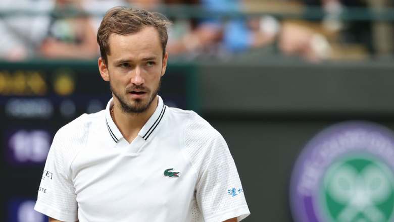 Alcaraz thắng dễ Medvedev, lần đầu góp mặt ở chung kết Wimbledon - Ảnh 2