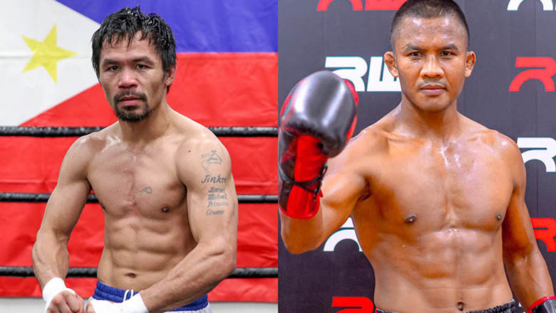 Buakaw chuẩn bị thượng đài đấu Boxing với Manny Pacquiao - Ảnh 1