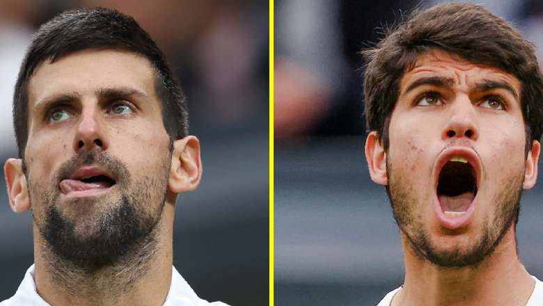 Kết quả tennis ngày 15/7: Djokovic và Alcaraz vào chung kết Wimbledon - Ảnh 1