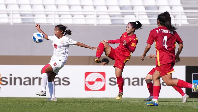 Nhận định, soi kèo U19 nữ Indonesia vs U19 nữ Myanmar, 15h30 ngày 15/7: Chờ mưa bàn thắng - Ảnh 1