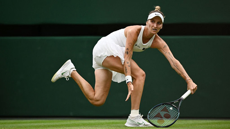 Tay vợt không được xếp hạng hạt giống Vondrousova vô địch Wimbledon 2023 - Ảnh 3