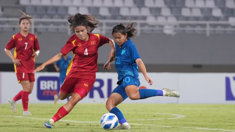 U19 nữ Việt Nam để thua Thái Lan, lần thứ ba giành HCB giải U19 Đông Nam Á - Ảnh 2