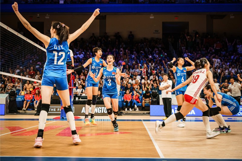 Kết quả bóng chuyền chung kết Volleyball Nations League 2023 hôm nay 17/7 - Ảnh 1