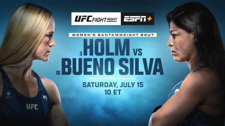 Lịch thi đấu UFC Fight Night: Holm vs Bueno Silva - Ảnh 1