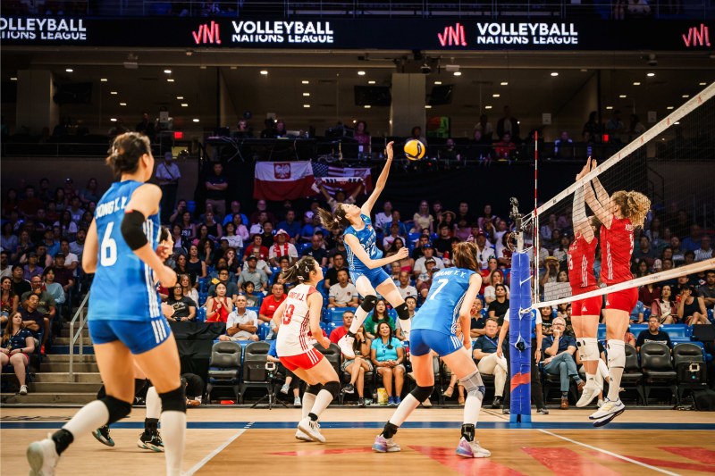 Link xem trực tiếp bóng chuyền chung kết Volleyball Nations League 2023 Trung Quốc vs Thổ Nhĩ Kỳ, 05h30 ngày 17/7 - Ảnh 1