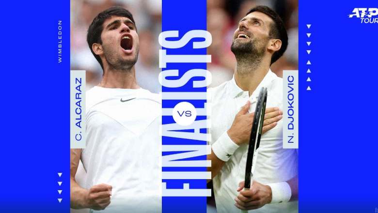 Nhận định tennis Djokovic vs Alcaraz, Chung kết Wimbledon - 20h00 ngày 16/7 - Ảnh 1