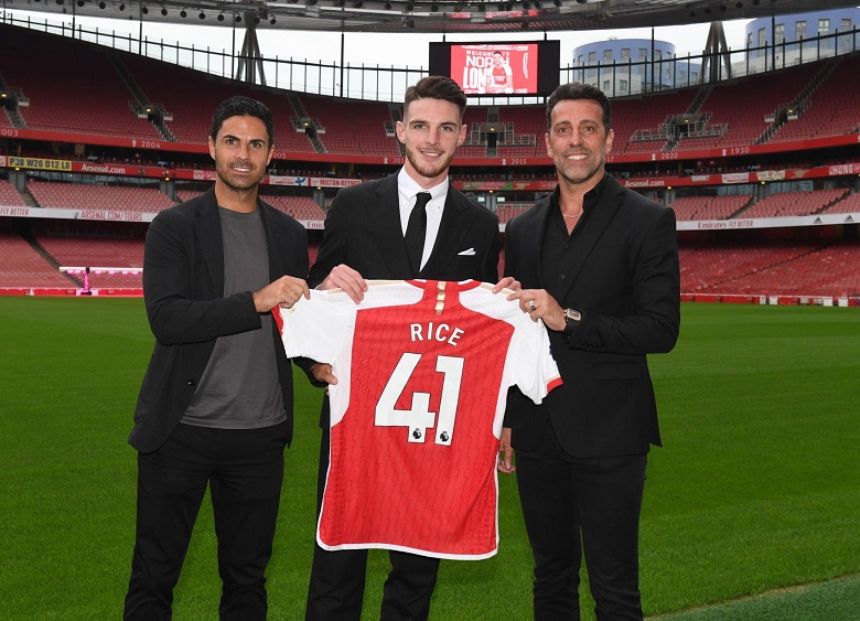 Declan Rice, sự bổ sung hoàn hảo và gánh nặng buộc phải thành công của Arsenal - Ảnh 3