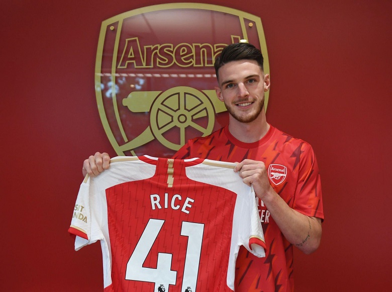 Declan Rice, sự bổ sung hoàn hảo và gánh nặng buộc phải thành công của Arsenal - Ảnh 4