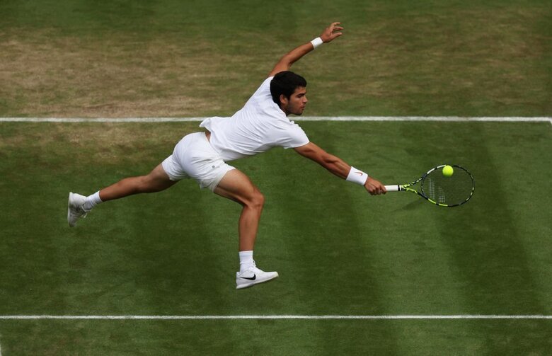 Hành trình vô địch Wimbledon 2023 của Alcaraz:  - Ảnh 7
