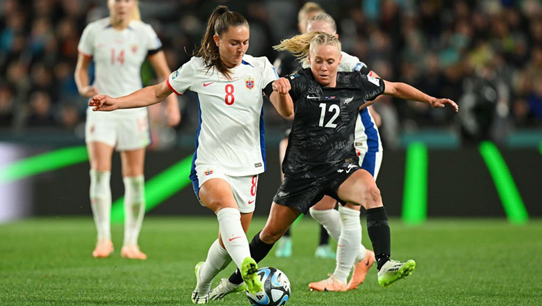 Kết quả bóng đá nữ New Zealand vs Na Uy: Cú sốc ở trận mở màn - Ảnh 1