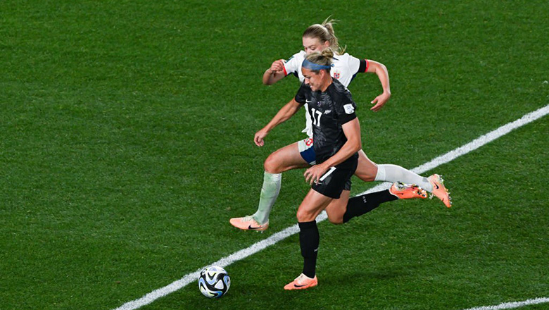 Kết quả bóng đá nữ New Zealand vs Na Uy: Cú sốc ở trận mở màn - Ảnh 3