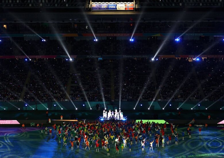 Lễ khai mạc World Cup nữ 2023 diễn ra sôi đông, mang đậm màu sắc Australia & New Zealand - Ảnh 5