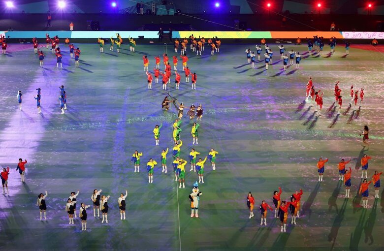 Lễ khai mạc World Cup nữ 2023 diễn ra sôi đông, mang đậm màu sắc Australia & New Zealand - Ảnh 6