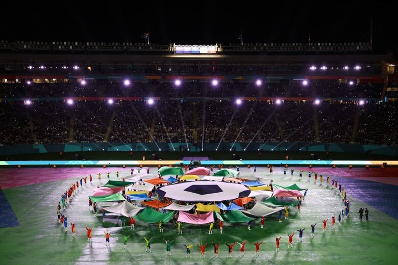 Lễ khai mạc World Cup nữ 2023 diễn ra sôi đông, mang đậm màu sắc Australia & New Zealand - Ảnh 9