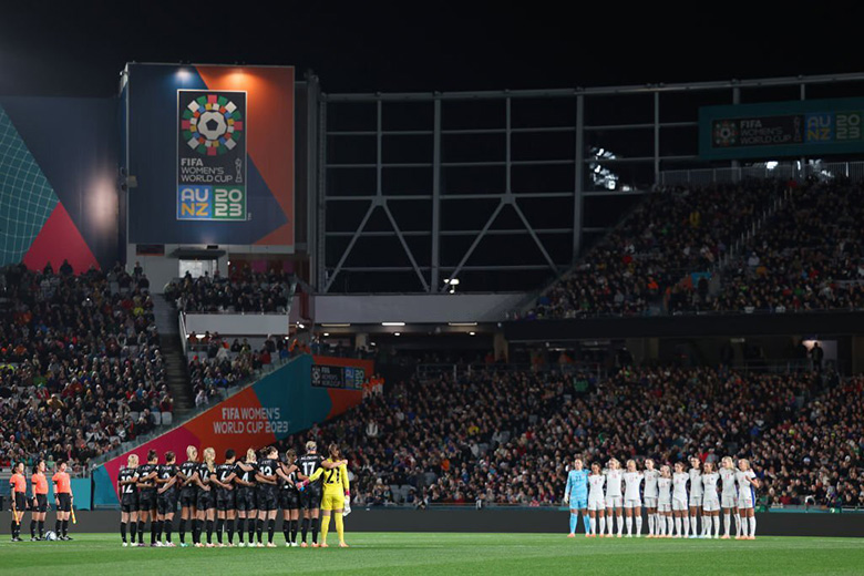 Lễ khai mạc World Cup nữ 2023 diễn ra sôi đông, mang đậm màu sắc Australia & New Zealand - Ảnh 11