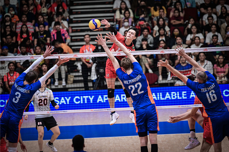 Link xem trực tiếp bóng chuyền tứ kết Volleyball Nations League 2023 Nhật vs Slovenia, 22h00 ngày 20/7 - Ảnh 1