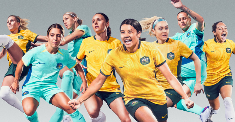 Sức hút của tuyển nữ Australia cao gấp đôi tuyển nam - Ảnh 1