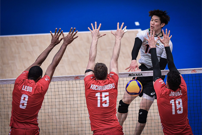 Kết quả bóng chuyền nam bán kết Volleyball Nations League 2023 - Ảnh 1