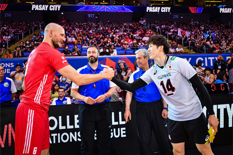 Lịch thi đấu bóng chuyền nam bán kết Volleyball Nations League 2023 - Ảnh 1