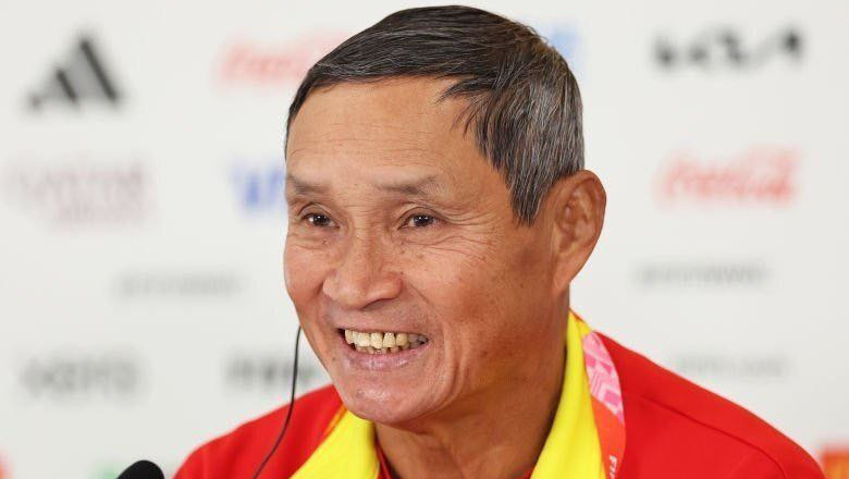 HLV Mai Đức Chung tiết lộ cách thủ môn Kim Thanh cản phá penalty của tuyển nữ Mỹ - Ảnh 1