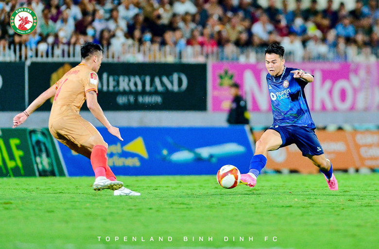 Kết quả bóng đá Bình Định vs CAHN: Cắt mạch không thắng, độc chiếm ngôi đầu - Ảnh 1