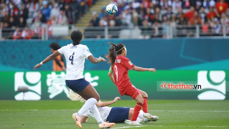 Kết quả bóng đá ĐT nữ Việt Nam vs Mỹ: Nỗ lực đáng khen - Ảnh 3