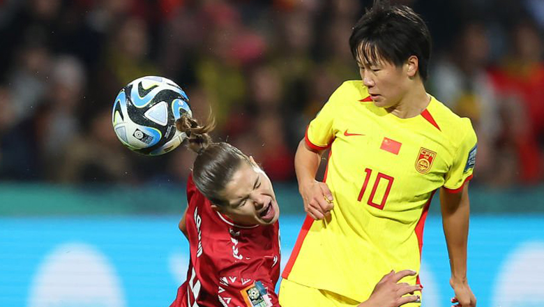 Kết quả bóng đá Nữ Đan Mạch vs Nữ Trung Quốc: Nhà vô địch châu Á hẹp cửa đi tiếp - Ảnh 1
