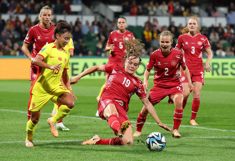 Kết quả bóng đá Nữ Đan Mạch vs Nữ Trung Quốc: Nhà vô địch châu Á hẹp cửa đi tiếp - Ảnh 2