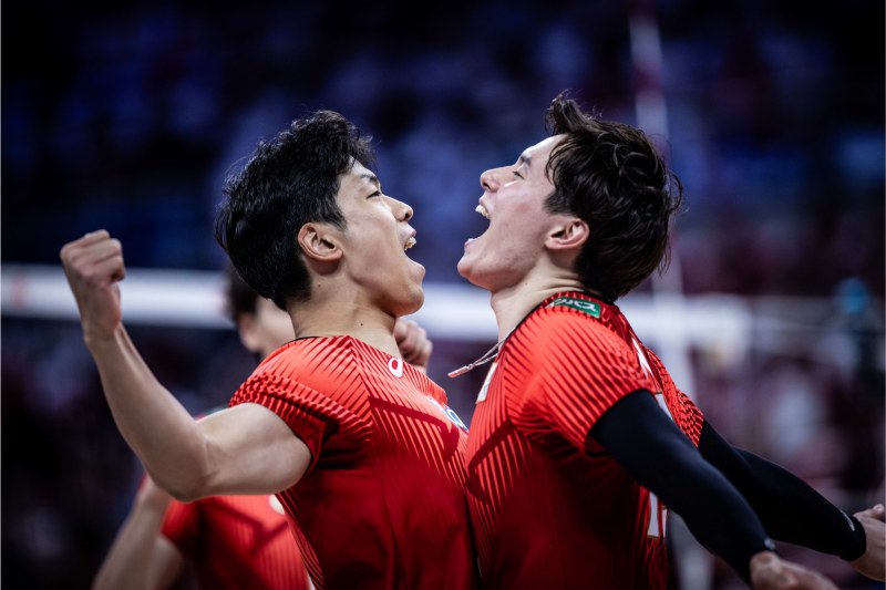 Link xem trực tiếp bóng chuyền bán kết Volleyball Nations League 2023 Nhật Bản vs Ba Lan, 22h00 ngày 22/7 - Ảnh 1