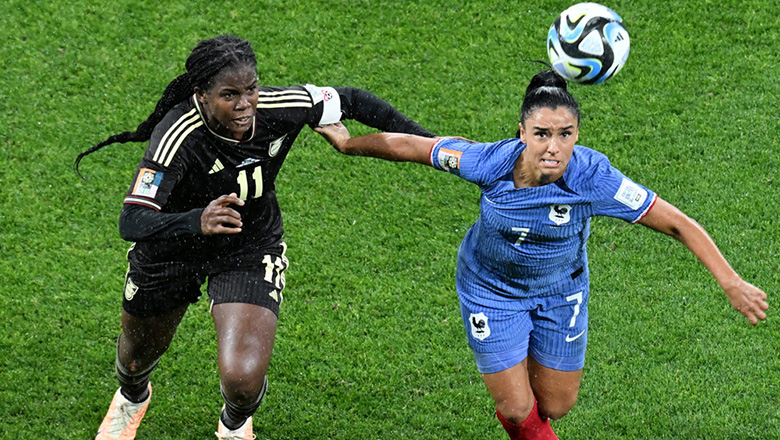 ĐT nữ Pháp hòa thất vọng ở World Cup nữ 2023 dù sở hữu người từng đánh bại Messi - Ảnh 1