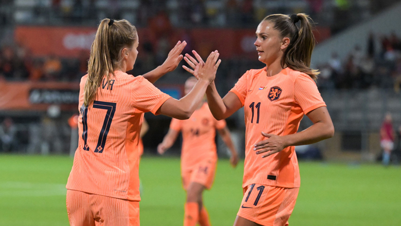 Kết quả bóng đá Nữ Hà Lan vs Nữ Bồ Đào Nha:  - Ảnh 1