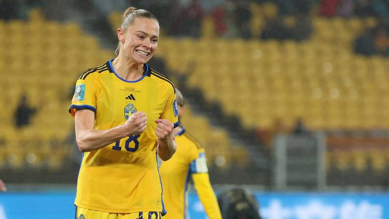 Kết quả bóng đá Nữ Thụy Điển vs Nữ Nam Phi: Suýt xảy ra địa chấn - Ảnh 1