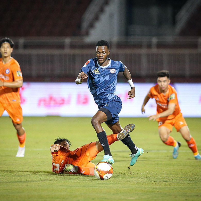 Kết quả bóng đá TPHCM vs SHB Đà Nẵng: Vỡ òa bàn thắng cuối trận - Ảnh 3