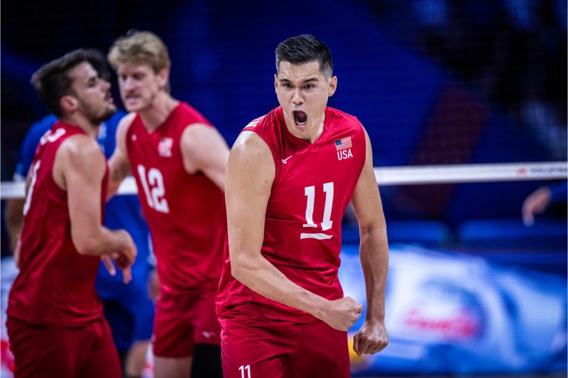 Link xem trực tiếp bóng chuyền nam chung kết Volleyball Nations League 2023 Mỹ vs Ba Lan, 01h00 ngày 24/7 - Ảnh 1