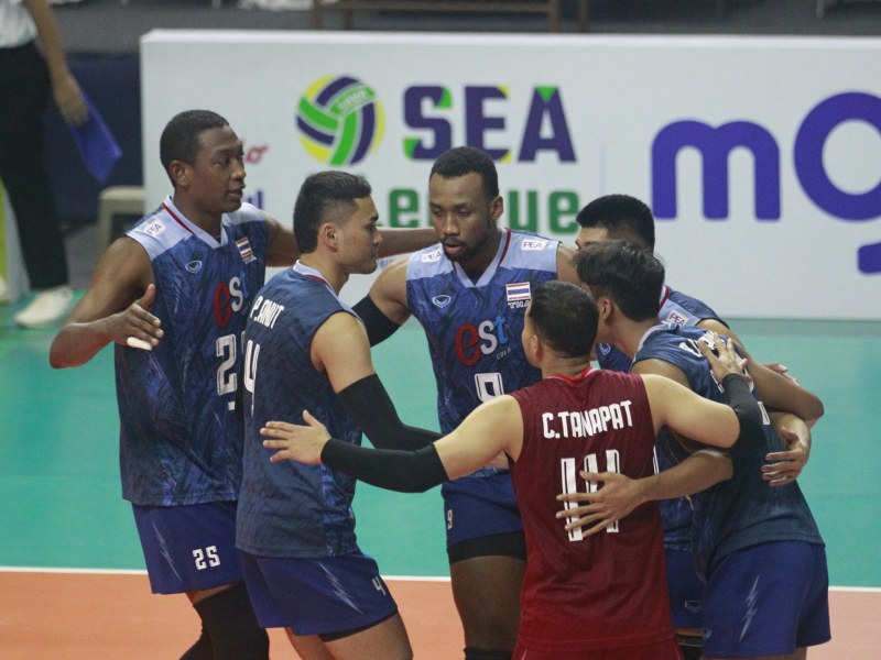 Link xem trực tiếp bóng chuyền SEA V.League 2023 Thái Lan vs Indonesia, 18h00 ngày 23/7 - Ảnh 1