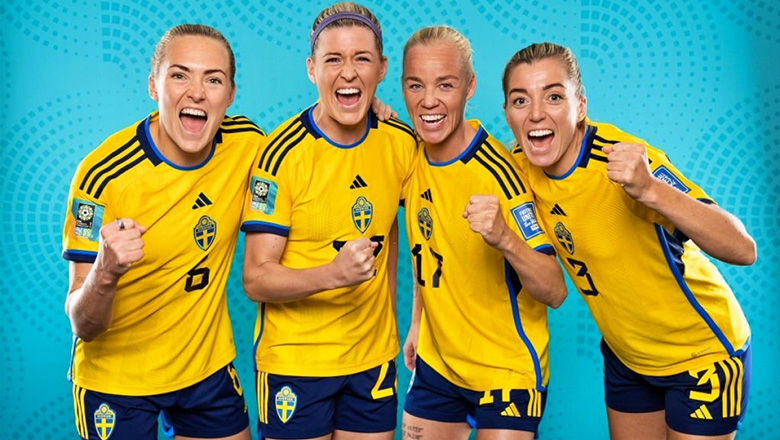 Link xem trực tiếp nữ Thụy Điển vs nữ Nam Phi, 12h00 ngày 23/7 - Ảnh 1