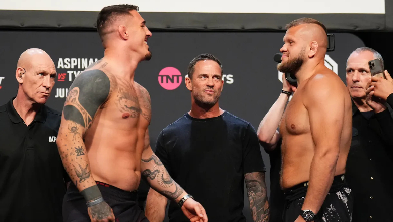 Nhận định, dự đoán kết quả UFC Fight Night: Aspinall vs Tybura - Ảnh 2