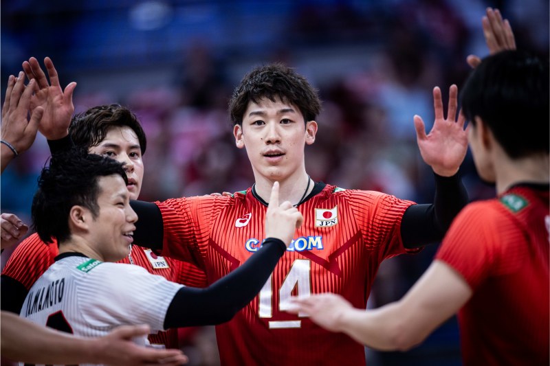 Tuyển bóng chuyền nam Nhật Bản gục ngã cay đắng trước Ba Lan ở bán kết Volleyball Nations League 2023 - Ảnh 1