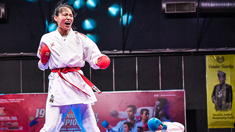 Việt Nam có HCV ở giải Karate châu Á - Ảnh 1