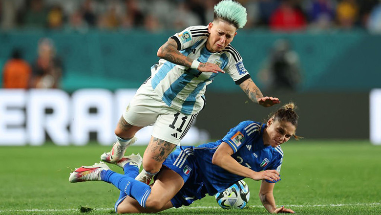 Kết quả bóng đá nữ Italia vs Argentina: ‘Siêu dự bị’ lên tiếng, Azzurre ca khúc khải hoàn - Ảnh 1