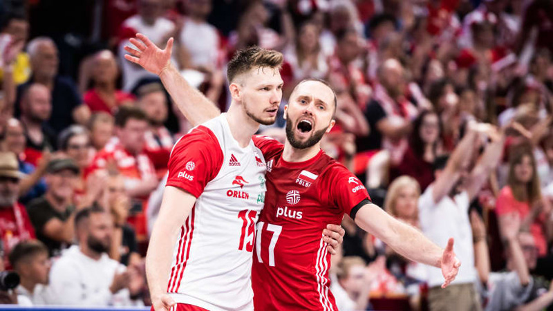 Mỹ không thể cản đường, Ba Lan lên ngôi vương giải bóng chuyền Volleyball Nations League 2023 - Ảnh 1
